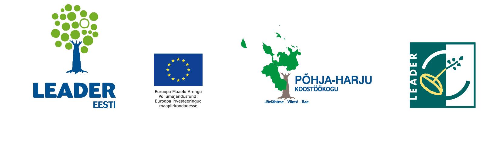 LEADER Eesti · Euroopa Maaelu Arengu Põllumajandusfond